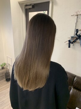 アン(un) 髪質改善トリートメント