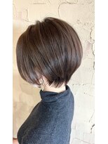 ジョリー アミ(jolie amie)&nbsp;【レイヤーショート×マロンベージュ】