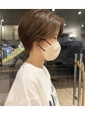 ハンサムショート/マッシュショート/20代/30代/40代
