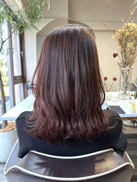 シーン(seen.) ピンクヴァイオレットカラー