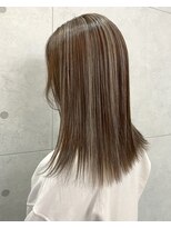 バングヘアーデザイン(BANG HairDesign) ハイライトカラー