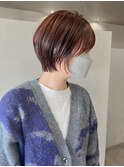 ショートボブ