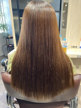 ハウル(Hawl) 髪質改善酸性ストレート【東村山/久米川/縮毛矯正】