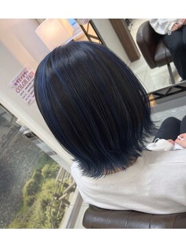 アールモンドヘア新世界 #アオイヤージュ#ブリーチ