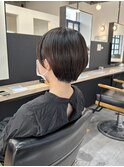 多毛も収まるマッシュショート【村山武史】