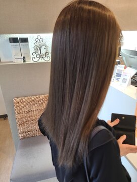 キューティ 福久店(CUTiE) オリーブベージュカラー