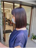 伸ばしかけボブ