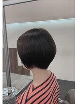 サウンドヘアデザイン(sound hair design) ショートボブ