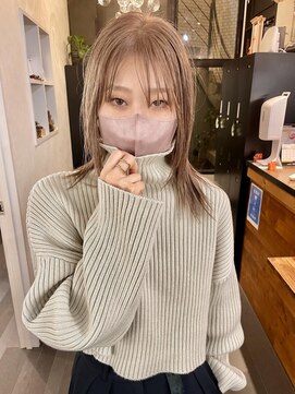 ステア メゾン(stir maison) ミルクティーベージュ/ダブルカラー/グレージュ