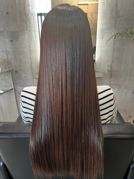 アスール ヘアデザイン(ASUL Hair Design) 艶髪ストレート