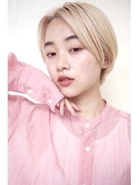 アール 北千住店(ar) 抜きっぱなし/ホワイトカラー/ハンサムショート 北千住