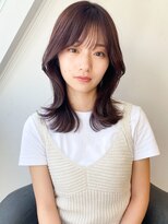 ソア 渋谷(soar)&nbsp;【桑尾幸奈】10代20代30代◎大人かわいい韓国ヘア/小顔前髪