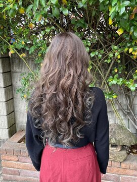 アクアマリン8810 ハチハチイチゼロ(AQUA MARINE 8810) インナーグレージュ/マチルダボブ/前髪/ピンクベージュ/北習志野