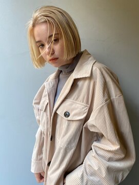 フュー 新小岩(few.) 黒髪/グレーベージュ/レイヤーロング/前髪パーマ[新小岩駅]