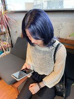 ナンバー 秋田店(N°)&nbsp;透明感navyカラー