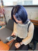 透明感navyカラー