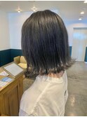 肩上外ハネボブ【TELAHAIR蘇我2号店】