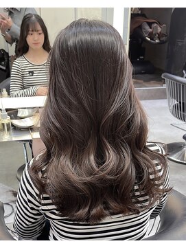 ロンドアヴァントゥス 池袋(Lond aventus) 韓国レイヤー/韓国風/ボブ/髪質改善/黒髪/ブリーチなし〔池袋〕