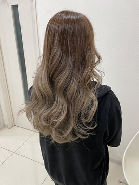 ベルバイグレイス(BELLE by grace) ミルクティーグレージュ