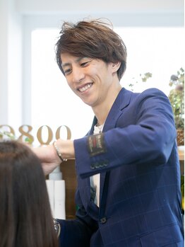 目指すはダメージレスな美髪♪キレイなヘアを守るため、日々のホームケアまで教えてくれる人気サロン！