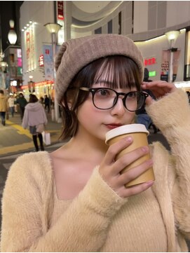 サンド 池袋(sand) 前髪パーマ/マチルボブ/髪質改善/アッシュカラー/グレーベージュ