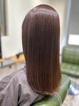 パラッチ 豊中店(Palacchi) カット×ハイブリッドカラー×アプトグロス×アラントゥール