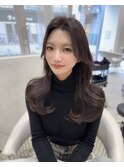 韓国風レイヤースタイル10