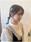 タイトツインアレンジ