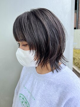 エアー 青山(AIR) ウルフヘア/ウルフカット/ウルフボブ/ウルフショート