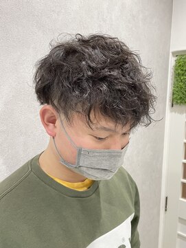 イト(ito) ソフトツイストスパイアラルメンズパーマ～糸ito～HIRO