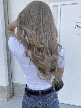 プルメリアドット(Plumeria.) ベージュ