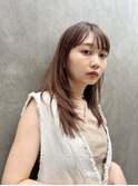 レイヤーカット／縮毛矯正/レイヤーヘア[東銀座/銀座] 