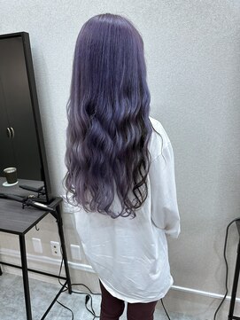 ログ(L.O.G) 【1ケアブリーチ】カット+1ケアブリーチ+カラー+トリートメント