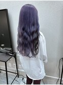 【1ケアブリーチ】カット+1ケアブリーチ+カラー+トリートメント