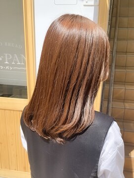 ルピナス(Lupine.) 【Ayumi】明るめブラウンヘア♪