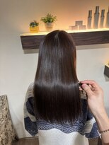 ヘアーメイクポリッシュ 桂店 髪質改善/縮毛矯正/トリートメント/艶髪/艶カラー/桂/向日町