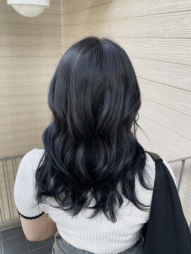 アン ブリーチ 大宮駅東口店(UN BLEACH) ブルーブラック