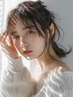 【当店人気ケア付き♪】カット＋カラー＋3stepTRデトックス2種類付　