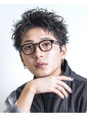 アップバングショート