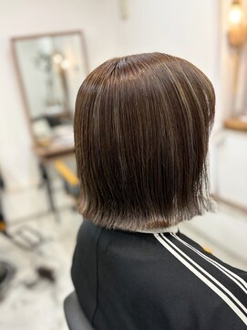 ルピナス 北千住(Lupinus) コントラスハイライト/ブラウンベース