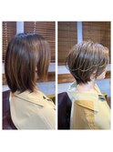 左before右after