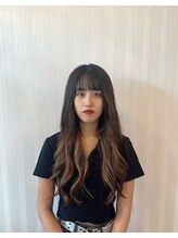 フーチー クーチー ヘッド ショップ 曽根本店(FUCHI KUCHI head shop) 原田 風歌