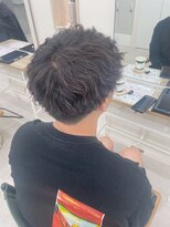 ナビバイケンジ(NaVI by KENJE) 【NaVI/伊藤】ツイストスパイラルパーマ