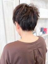 キャアリー(Caary)&nbsp;福山市美容師求人スタッフ募集中ショートヘア小顔補正立体カット