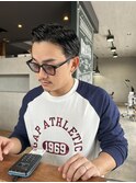 刈り上げショート/パンク/ニュアンスデザイン