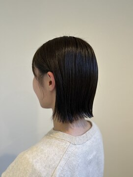 ヘアサロン エスプリ(hair salon esprit) ぷつんとボブ