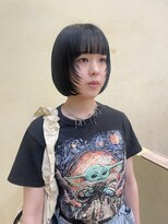 スニュウ(snuw)&nbsp;【snuw mina】レイヤーカット/ボブレイヤーカット/透明感カラー