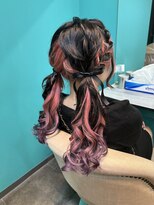 リエラ 新宿(RIERA) もこもこツインテール