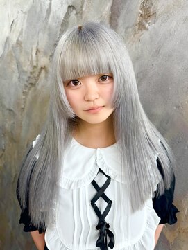 モニカ 栄店(MONIQA) ホワイトシルバー