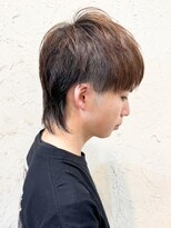 フロール(Flor)&nbsp;【Flor_戸塚】*メンズショート＋刈り上げ＋レイヤーウルフ